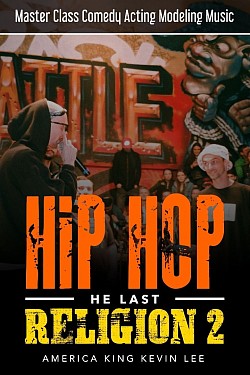 Hip hop the last religion 2 audio book cover