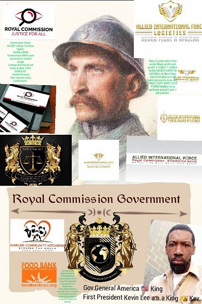 Royal commisson government updates in economy civilization